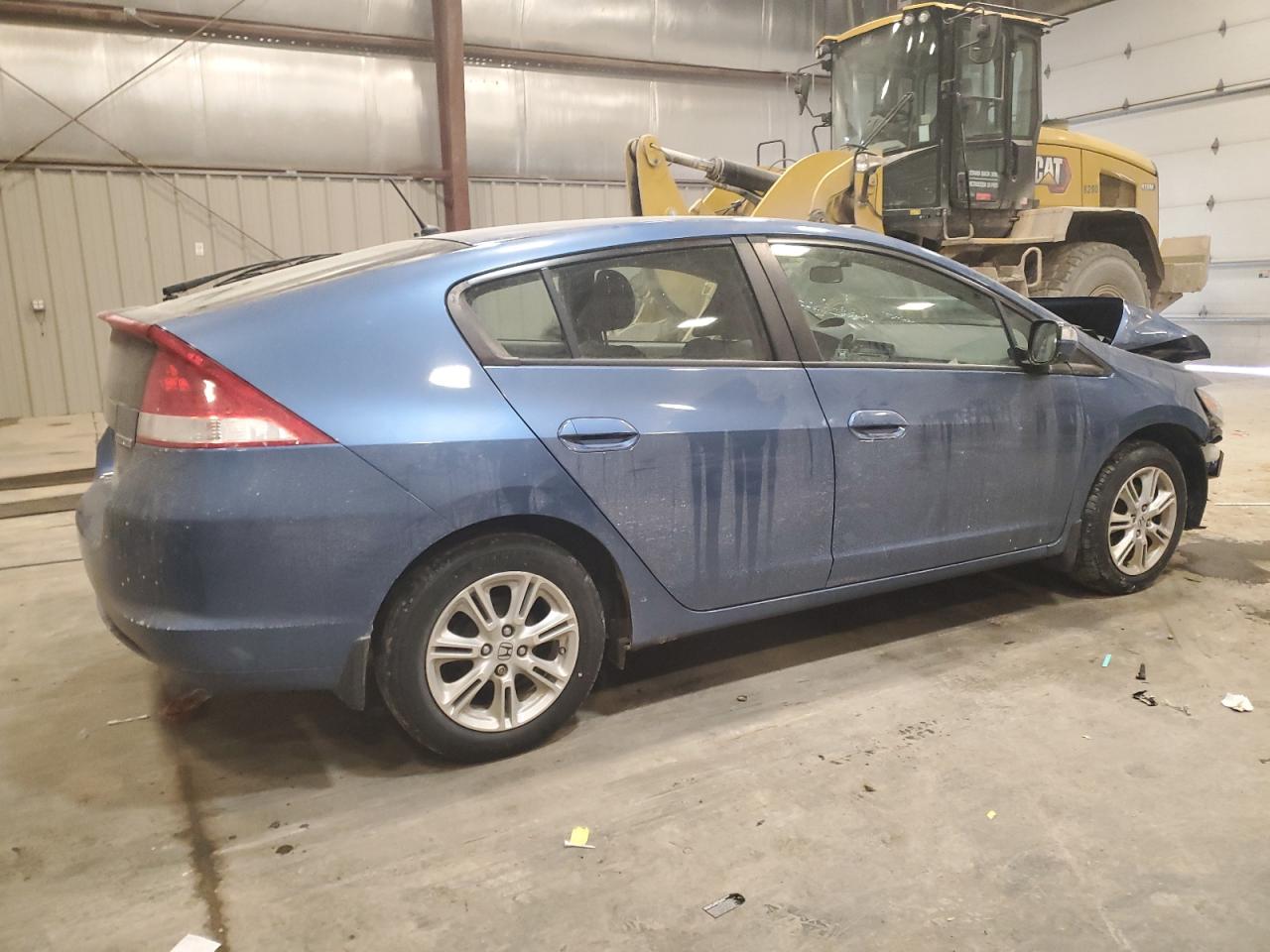 2010 Honda Insight VIN JHMZE2H72AS024651 Copart auction photo, front end damage thumbnail 3