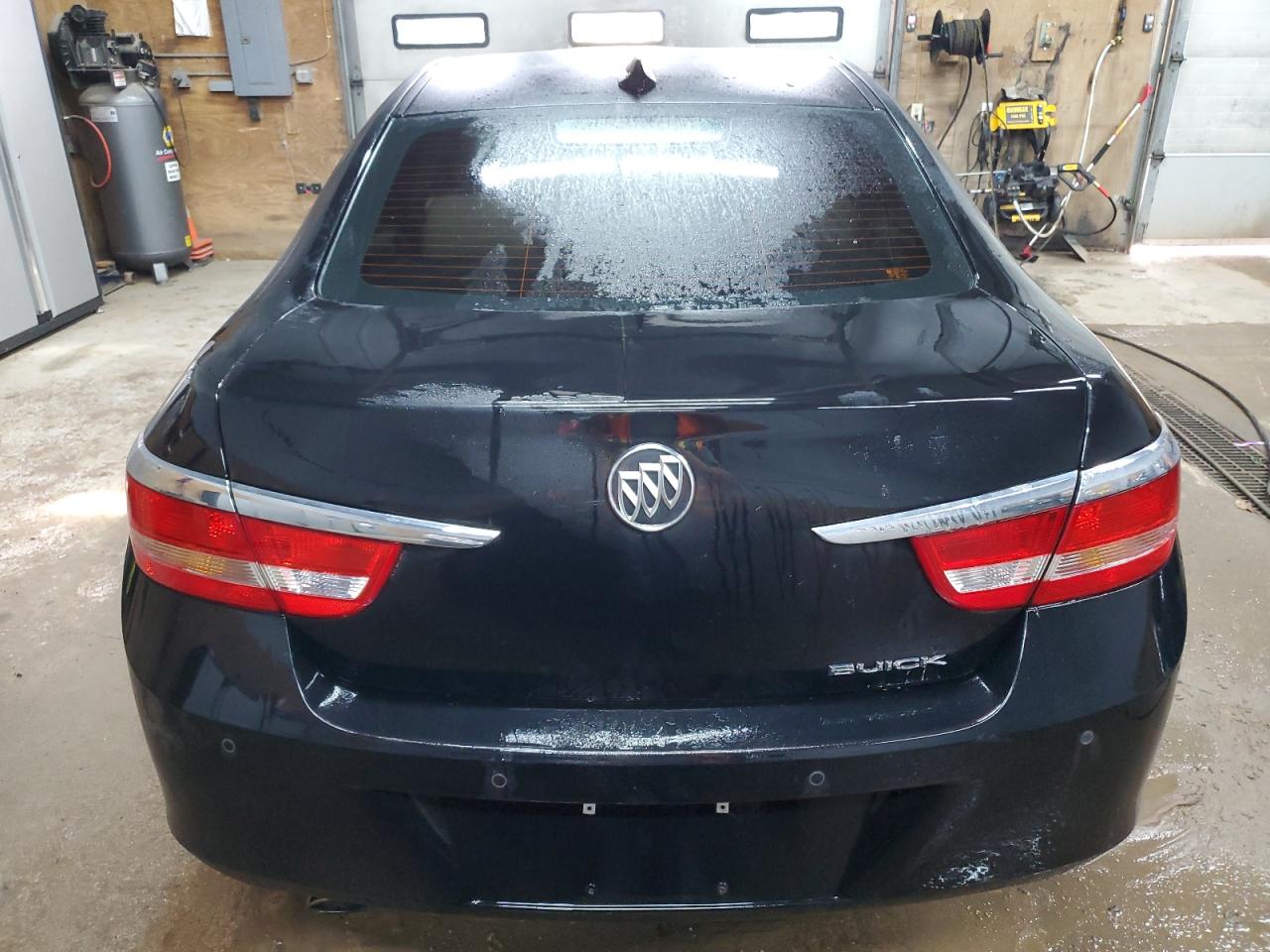 2017 Buick Verano VIN 1G4PS5SK6H4102150 Copart auction photo, front end / mechanical damage thumbnail 6