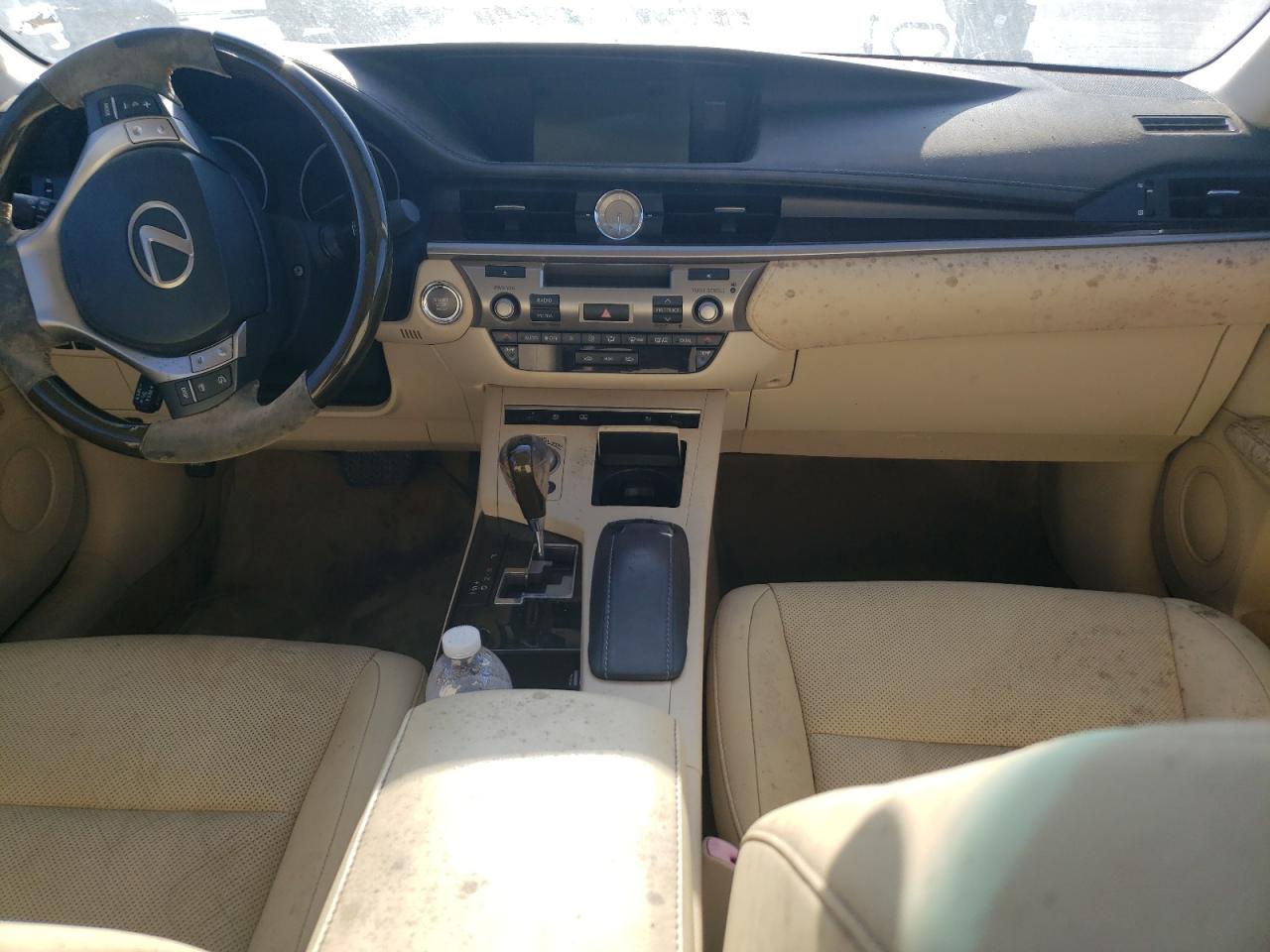 2014 Lexus ES VIN JTHBK1GG9E2092408 Copart auction photo, water/flood damage thumbnail 8