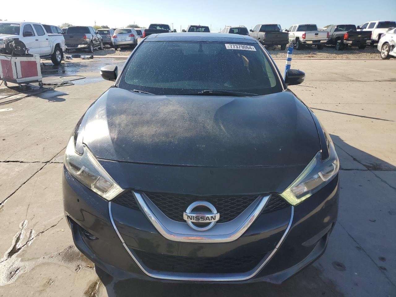 2018 Nissan Maxima VIN 1N4AA6AP0JC373870 Copart auction photo, rear end damage thumbnail 5