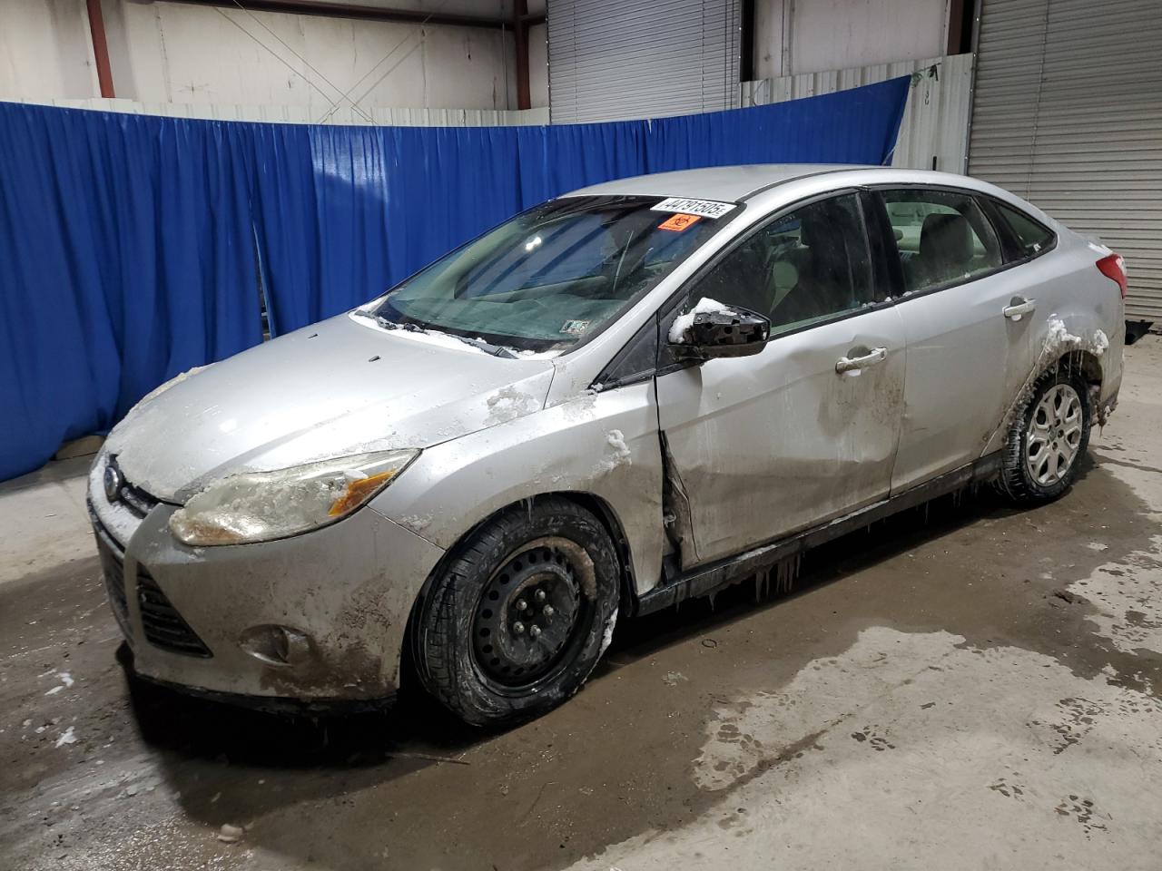 2012 Ford Focus VIN 1FAHP3F24CL138108