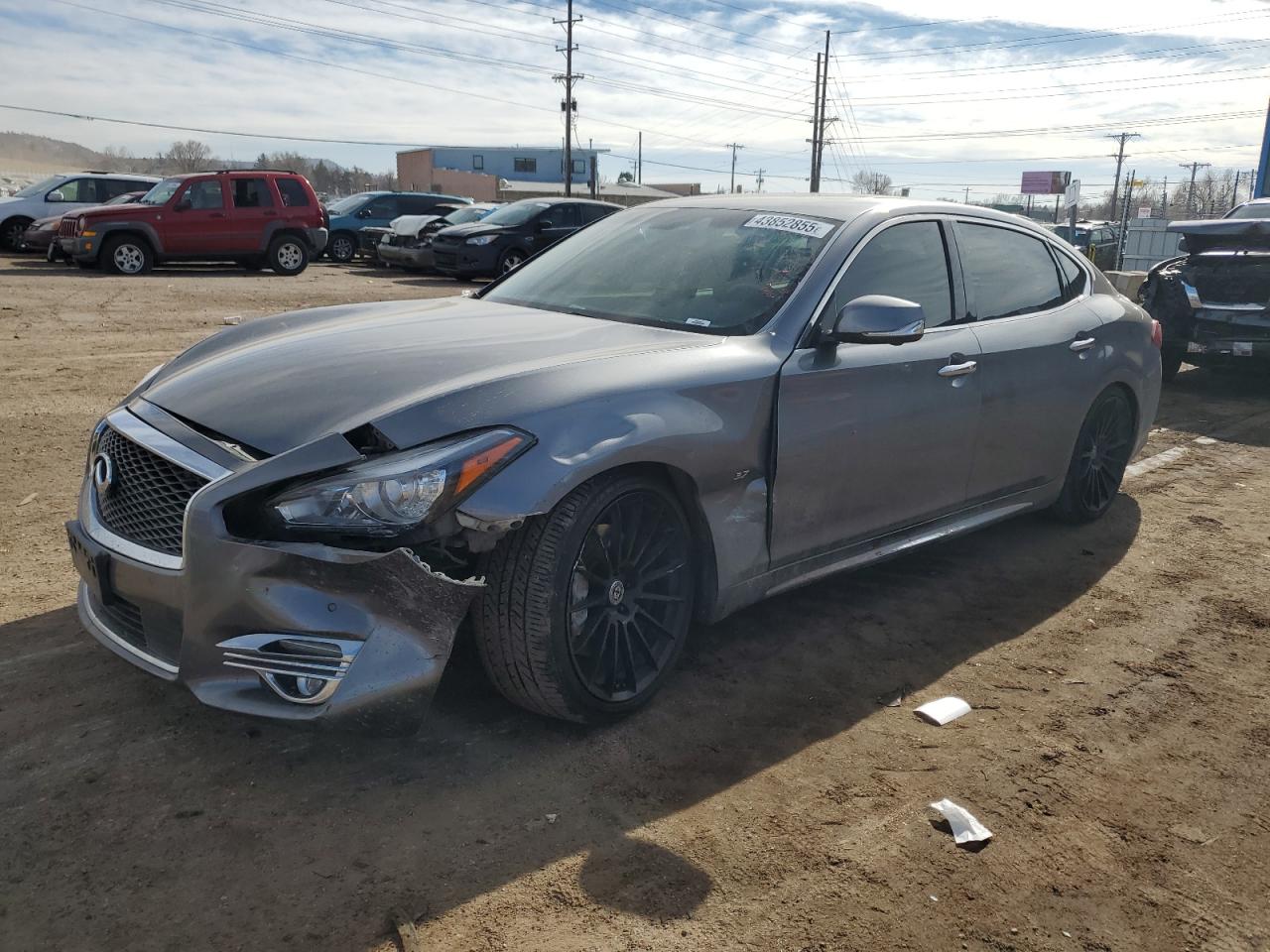 2015 Infiniti Q70 VIN JN1BY1PR7FM831236