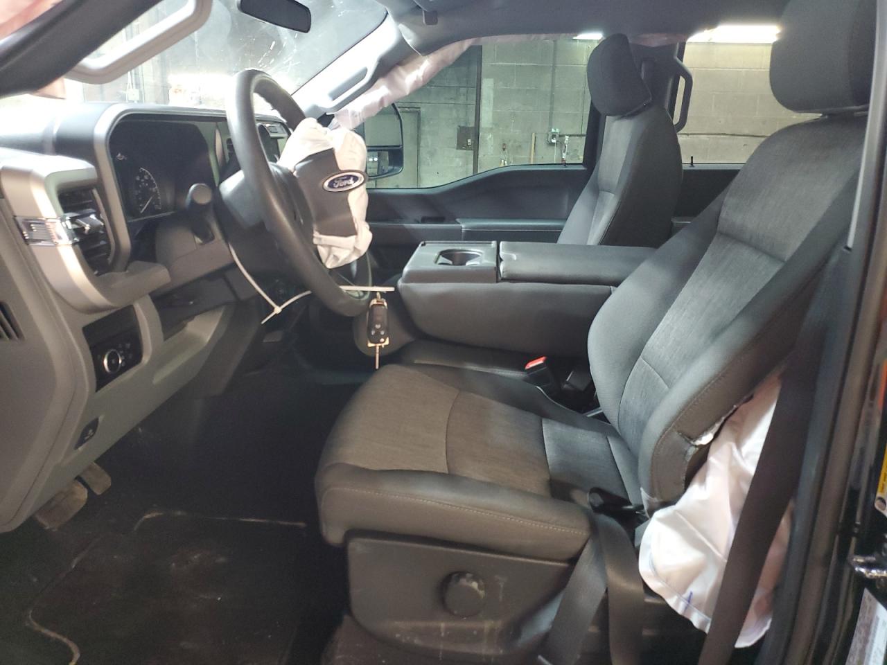 2023 Ford F250 VIN 1FT8W2BA0PEC08122 Copart auction photo, front end damage thumbnail 7