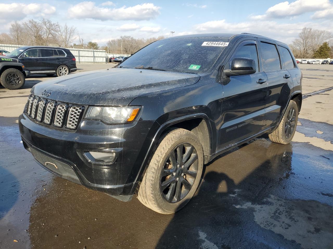 2018 Jeep Grand Cherokee VIN 1C4RJFAG5JC240857