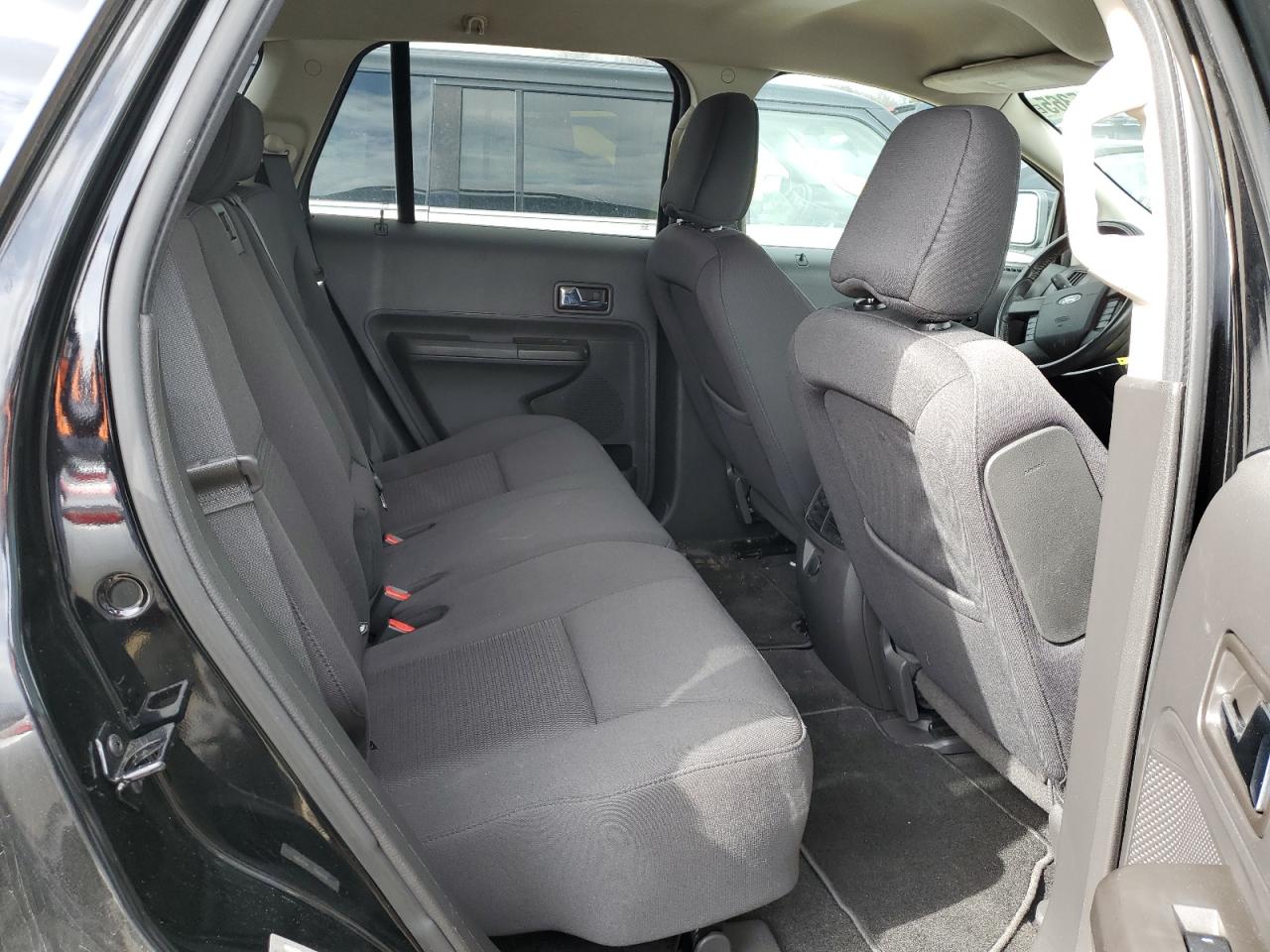 2009 Ford Edge VIN 2FMDK38C89BA49630 Copart auction photo, front end / mechanical damage thumbnail 11