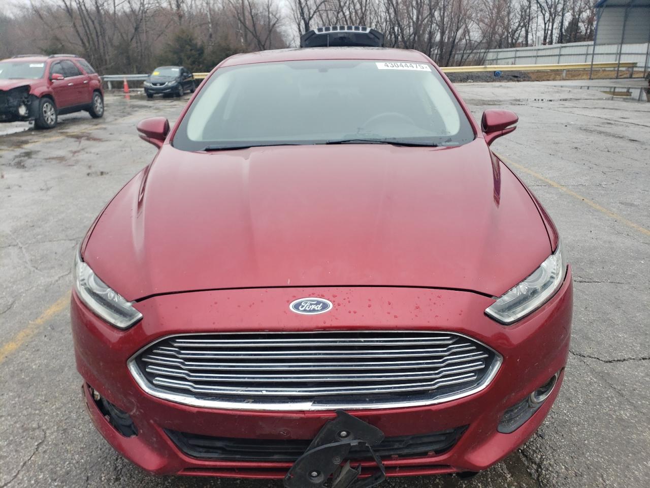 2016 Ford Fusion VIN 3FA6P0H78GR224589 Copart auction photo, front end damage thumbnail 5