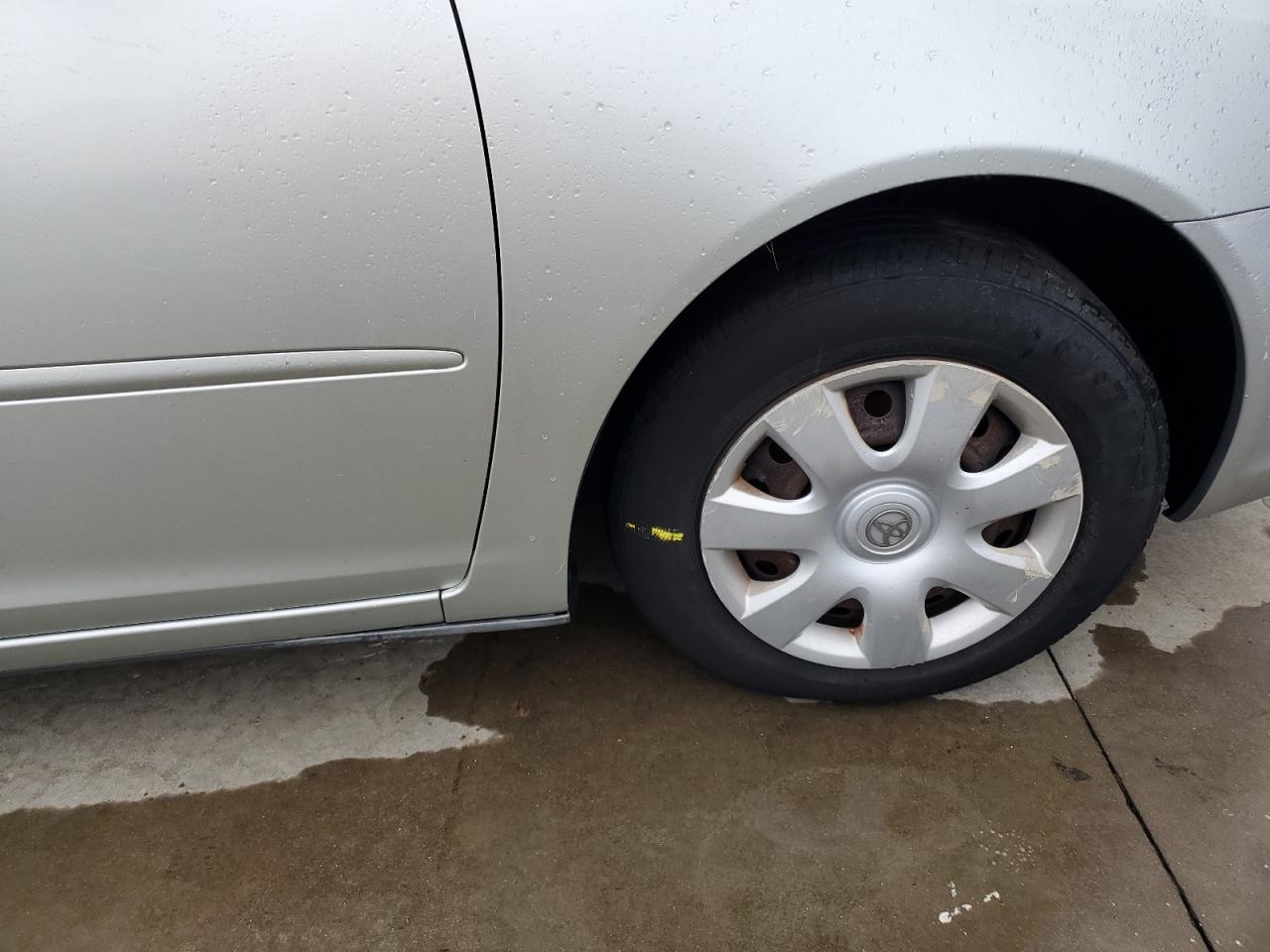 2003 Toyota Camry VIN JTDBE32K230171296 Copart auction photo, water/flood damage thumbnail 12