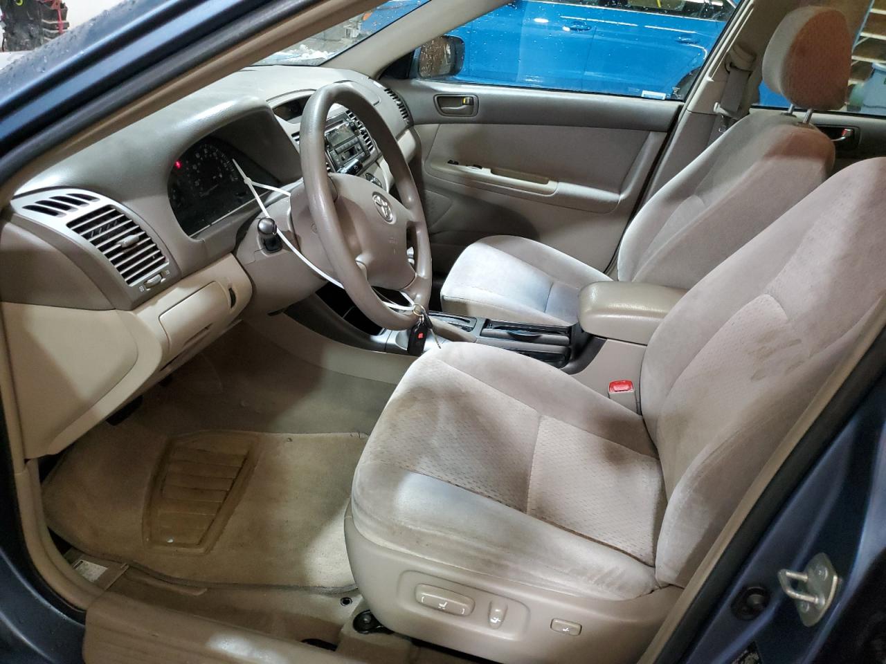 2004 Toyota Camry VIN 4T1BE32K14U899360 Copart auction photo, front end / side damage thumbnail 7