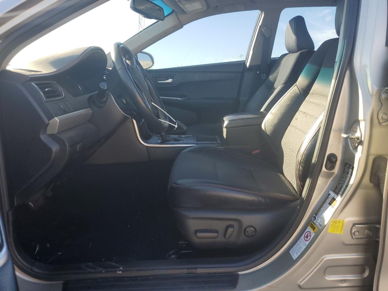 2017 Toyota Camry VIN 4T1BF1FK8HU283799 Copart auction photo, front end / undercarriage damage thumbnail 7