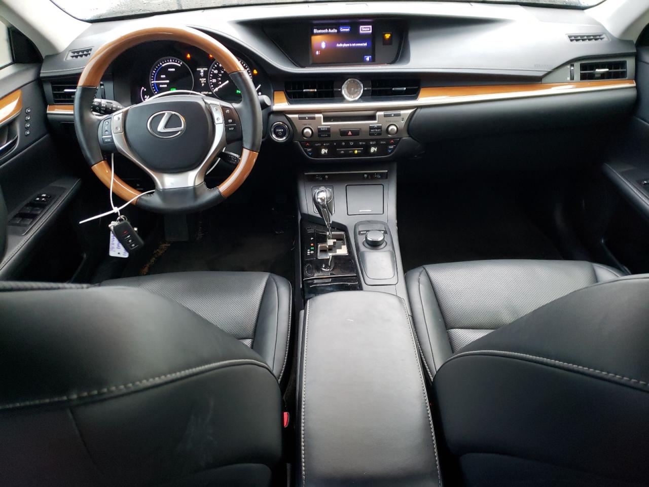 2014 Lexus ES VIN JTHBW1GG1E2062422 Copart auction photo, front end / undercarriage damage thumbnail 8