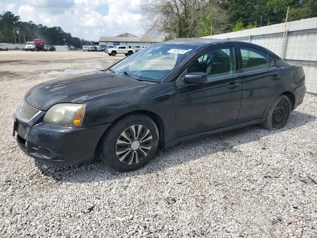 2011 Mitsubishi Galant VIN 4A32B3FF8BE033718