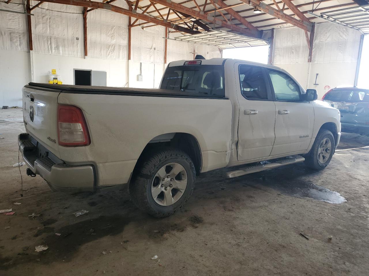2020 RAM 1500 VIN 1C6SRFBT7LN190032 Copart auction photo, front end / all over damage thumbnail 3
