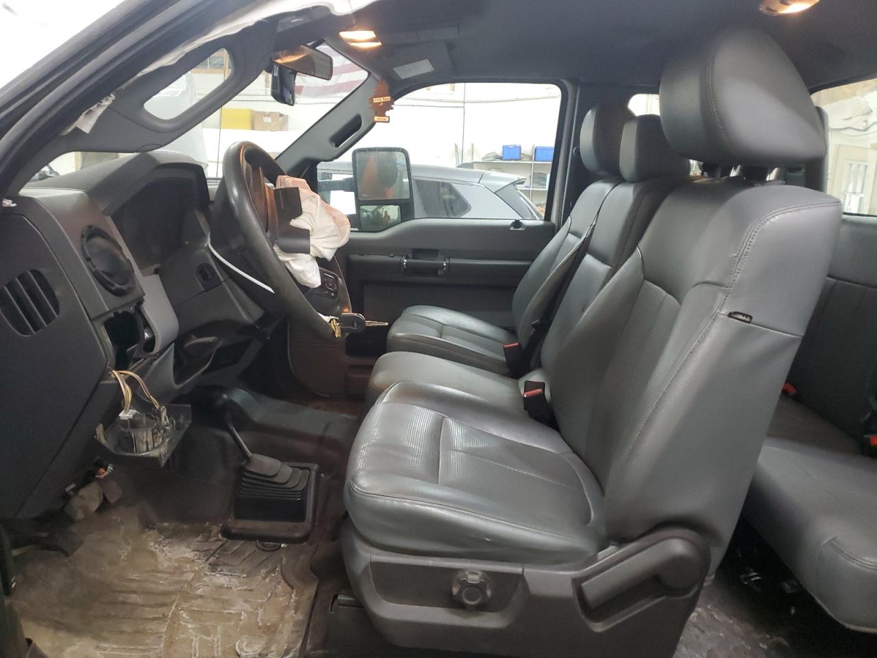 2016 Ford F250 VIN 1FT7X2B68GEC49053 Copart auction photo, front end / side damage thumbnail 7