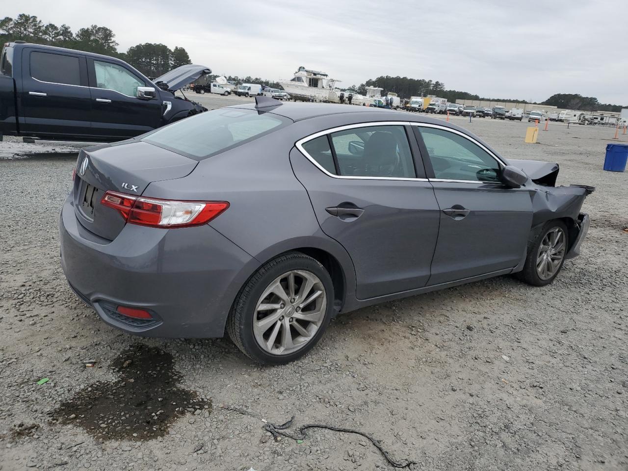 2018 Acura ILX VIN 19UDE2F32JA008226 Copart auction photo, front end damage thumbnail 3