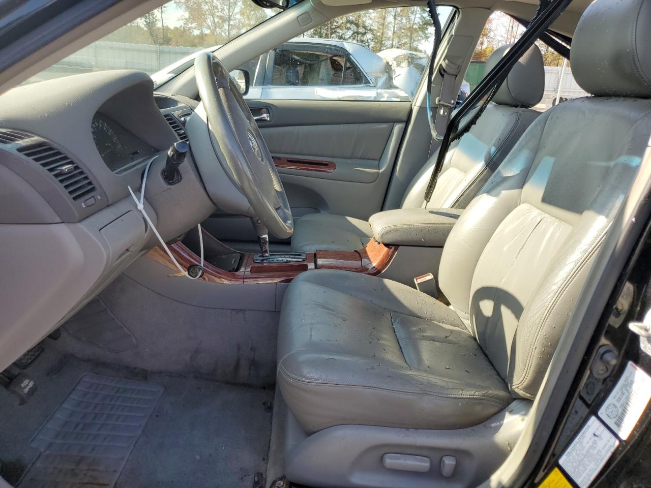2002 Toyota Camry VIN JTDBF30K520019897 Copart auction photo, top/roof / water/flood damage thumbnail 7