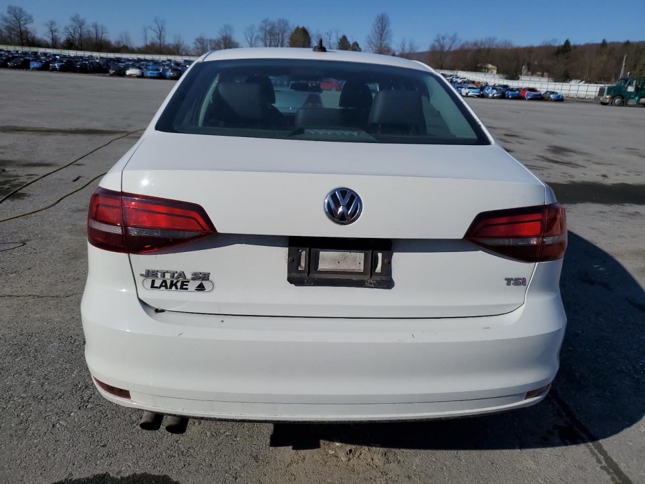 2017 Volkswagen Jetta VIN 3VWDB7AJ9HM409874 Copart auction photo, side damage thumbnail 6