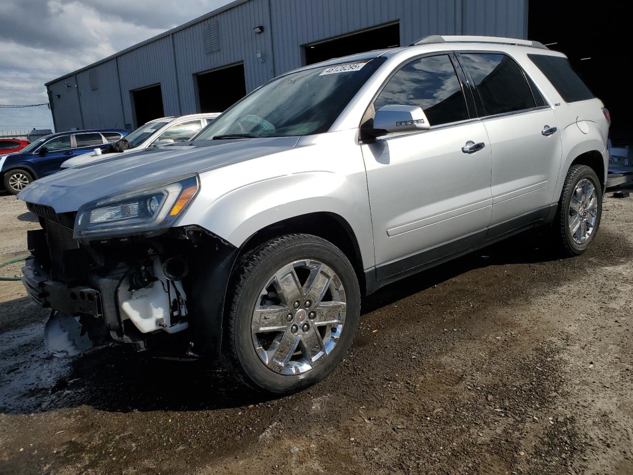 2017 GMC Acadia VIN 1GKKRSKD1HJ296585 - Copart auction photo