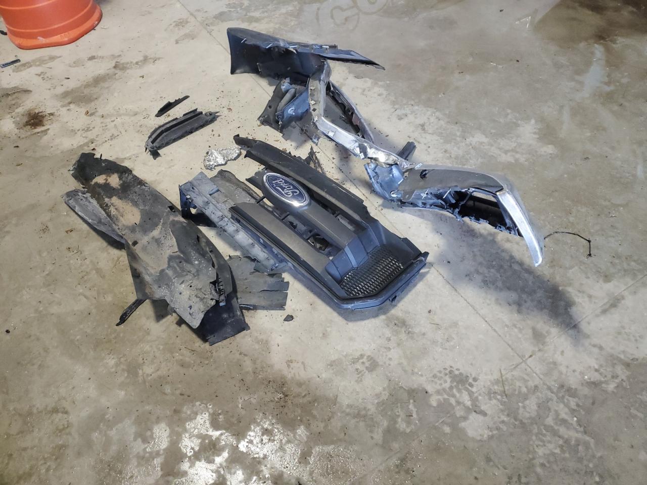 2015 Ford F-150 VIN 1FTEW1CG8FFA20618 Copart auction photo, front end damage thumbnail 12