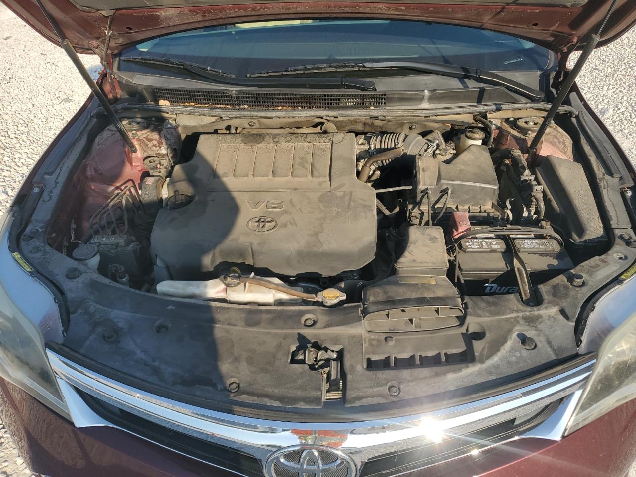 2013 Toyota Avalon VIN 4T1BK1EBXDU052295 Copart auction photo, rear end / minor dent/scratches damage thumbnail 11
