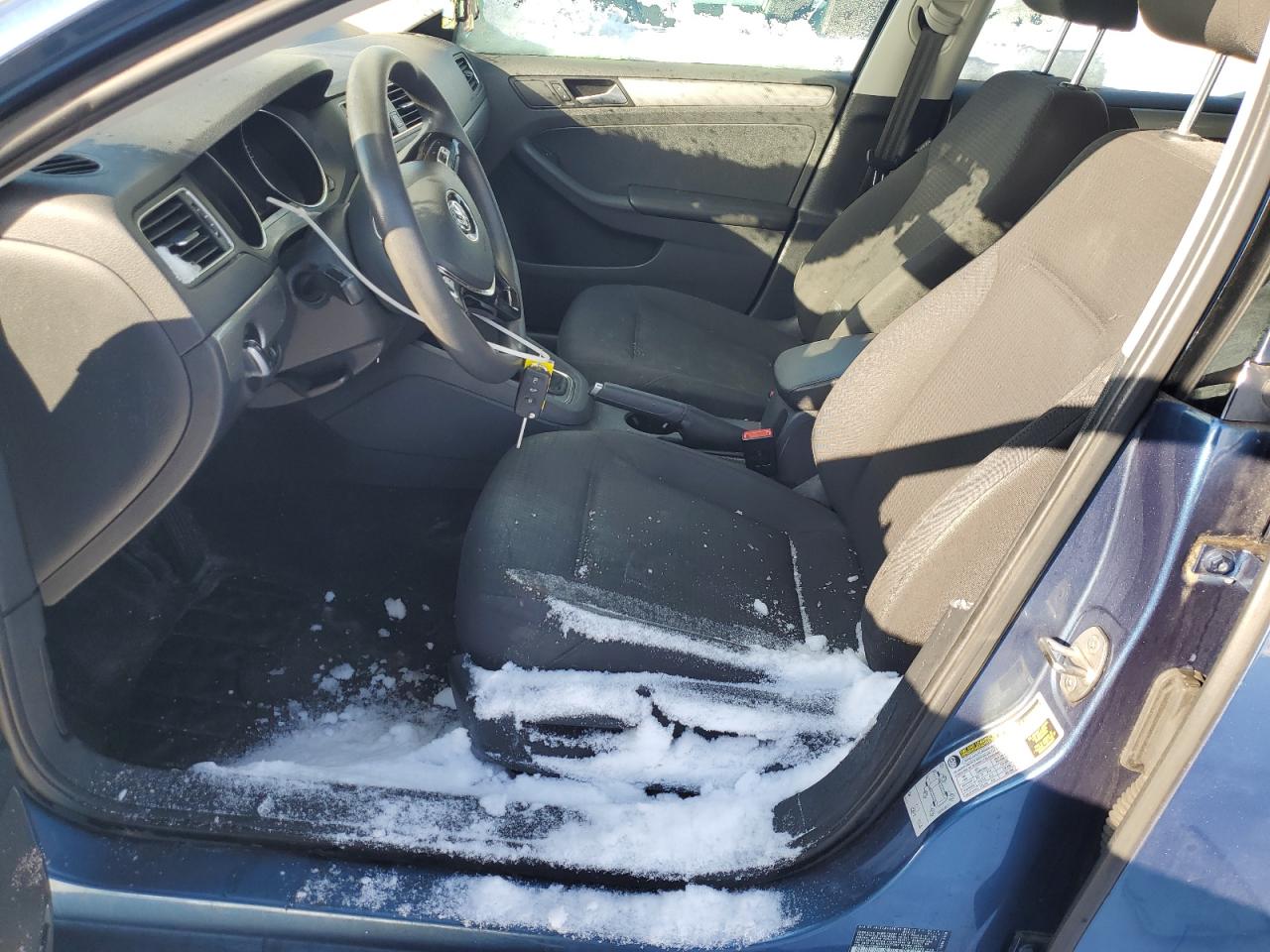 2016 Volkswagen Jetta VIN 3VWD67AJ7GM357342 Copart auction photo, front end damage thumbnail 7