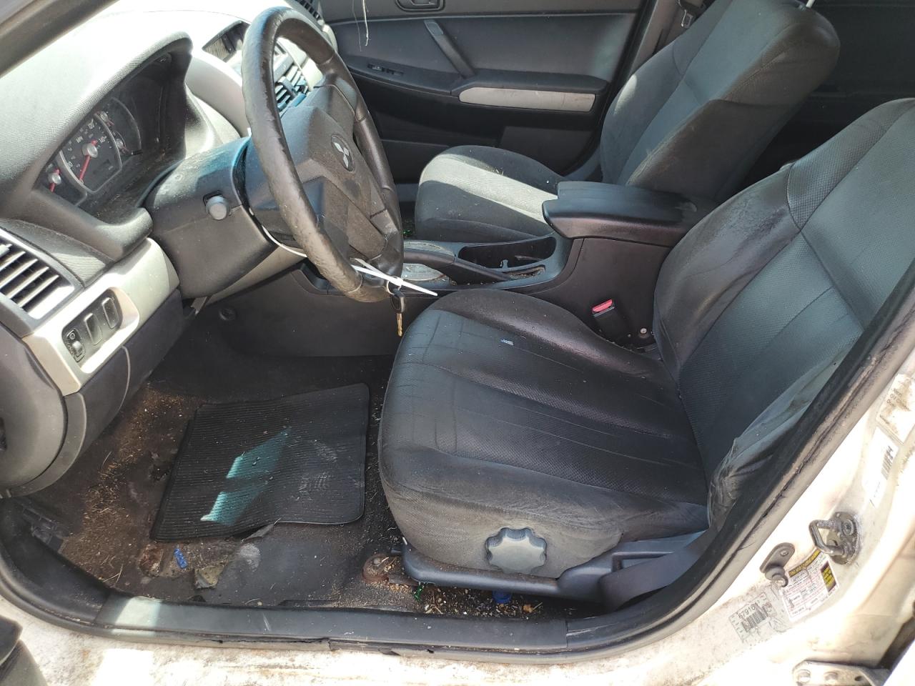 2004 Mitsubishi Galant VIN 4A3AB36F14E092690 Copart auction photo, rear end damage thumbnail 7