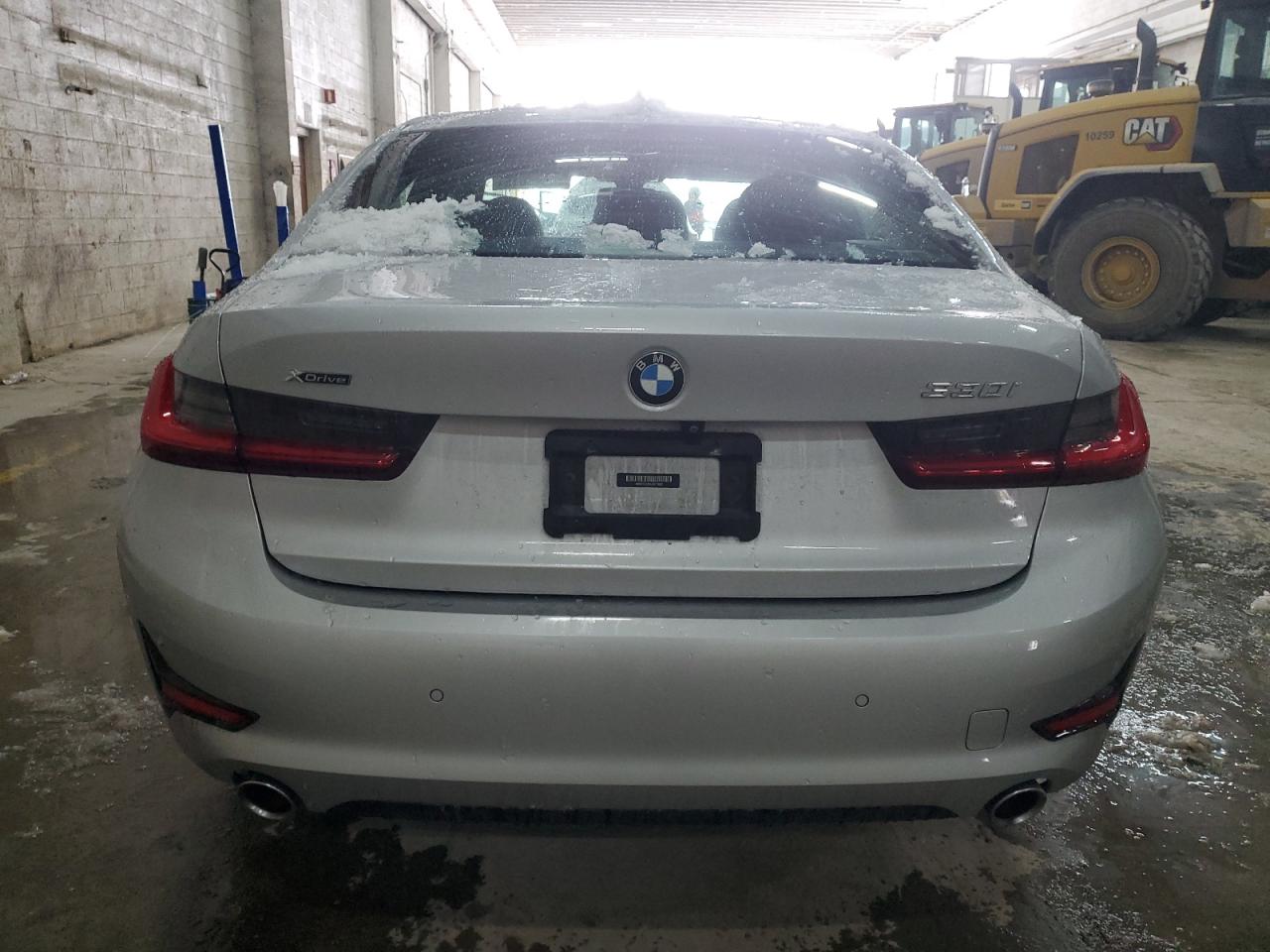 2020 BMW 3er VIN WBA5R7C00LFH77098 Copart auction photo, front end / minor dent/scratches damage thumbnail 6