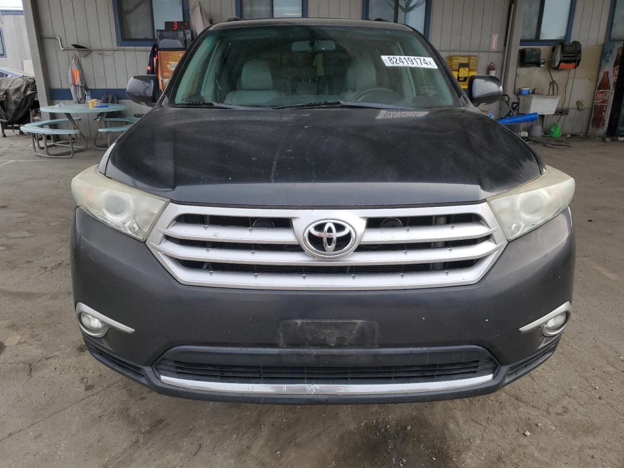 2012 Toyota Highlander VIN 5TDDK3EH9CS155157 Copart auction photo, rear end damage thumbnail 5