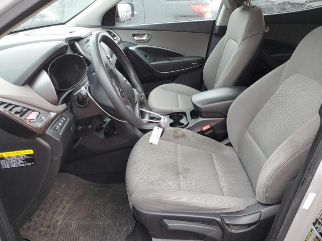 2017 Hyundai Santa Fe VIN 5XYZTDLB4HG498308 Copart auction photo, rear end / minor dent/scratches damage thumbnail 7