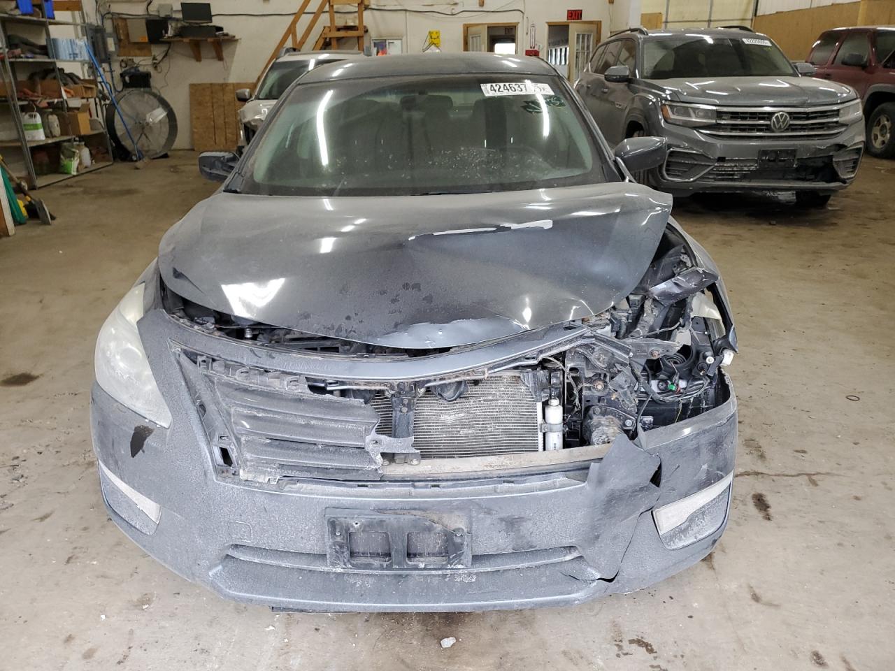 2013 Nissan Altima VIN 1N4AL3AP8DC136184 Copart auction photo, front end damage thumbnail 5
