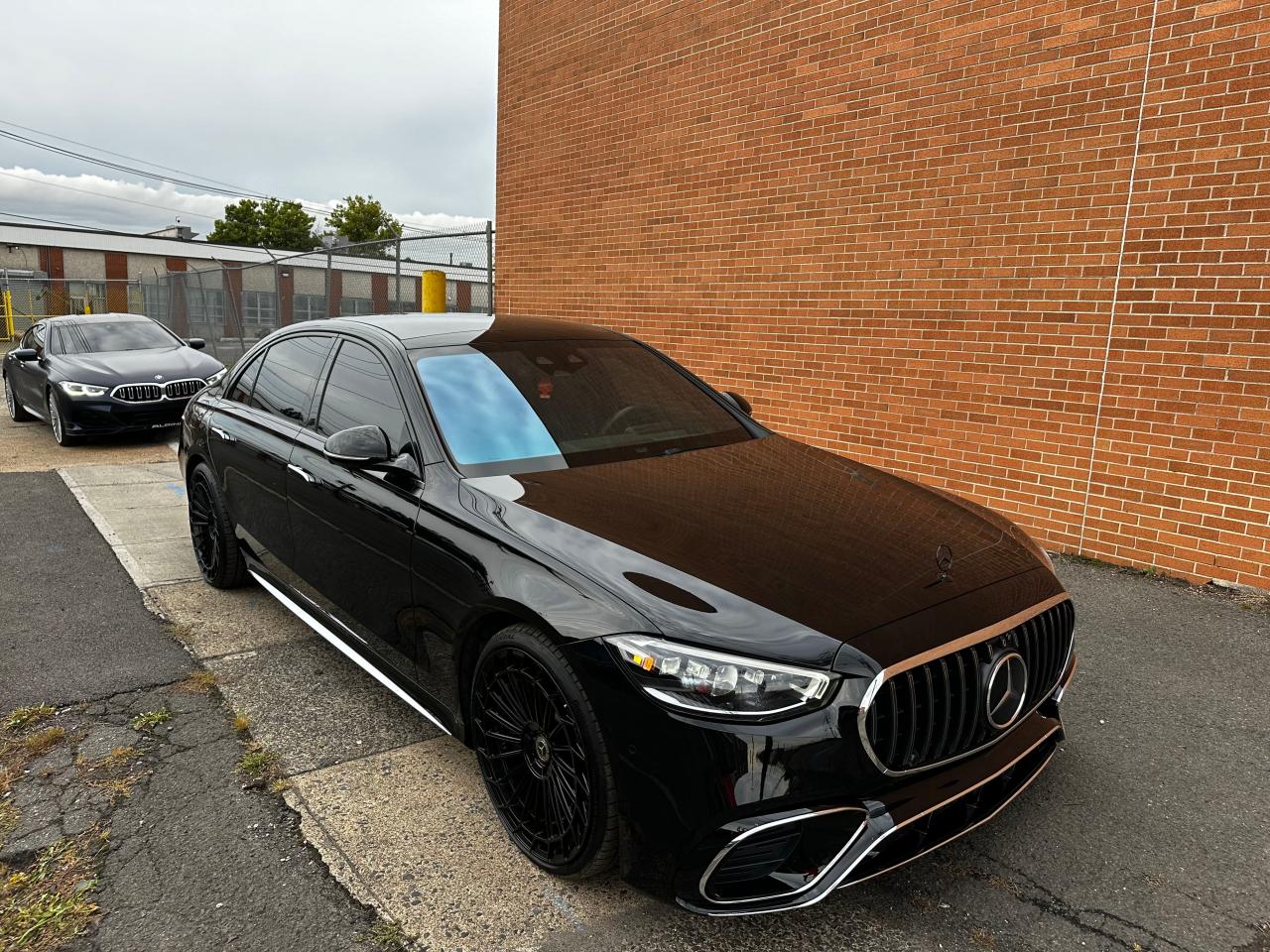 2022 Mercedes-Benz S-klasse VIN W1K6G7GB4NA157687