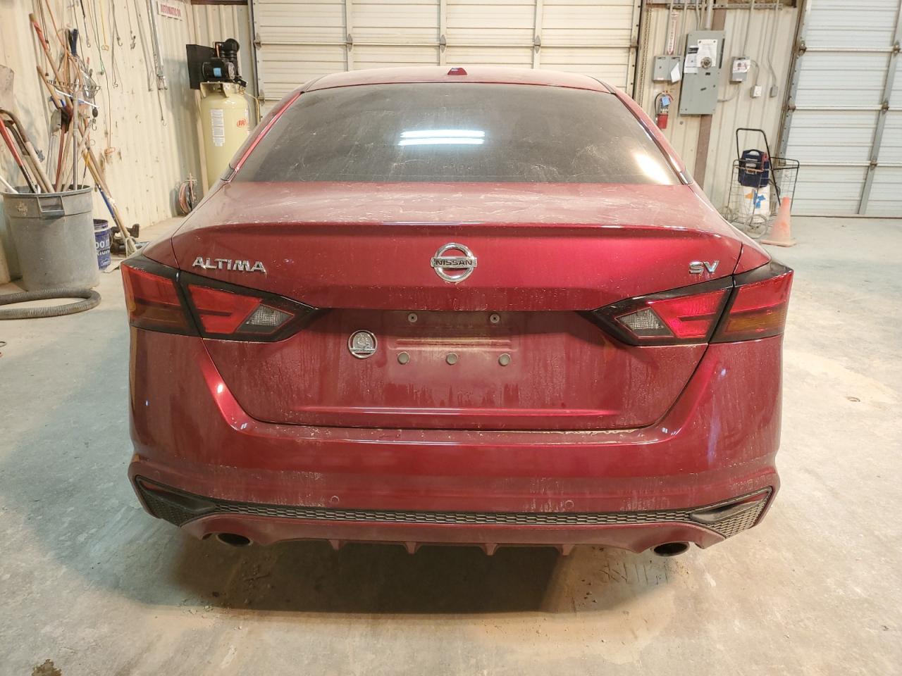 2020 Nissan Altima VIN 1N4BL4DVXLC172655 Copart auction photo, front end / hail damage thumbnail 6
