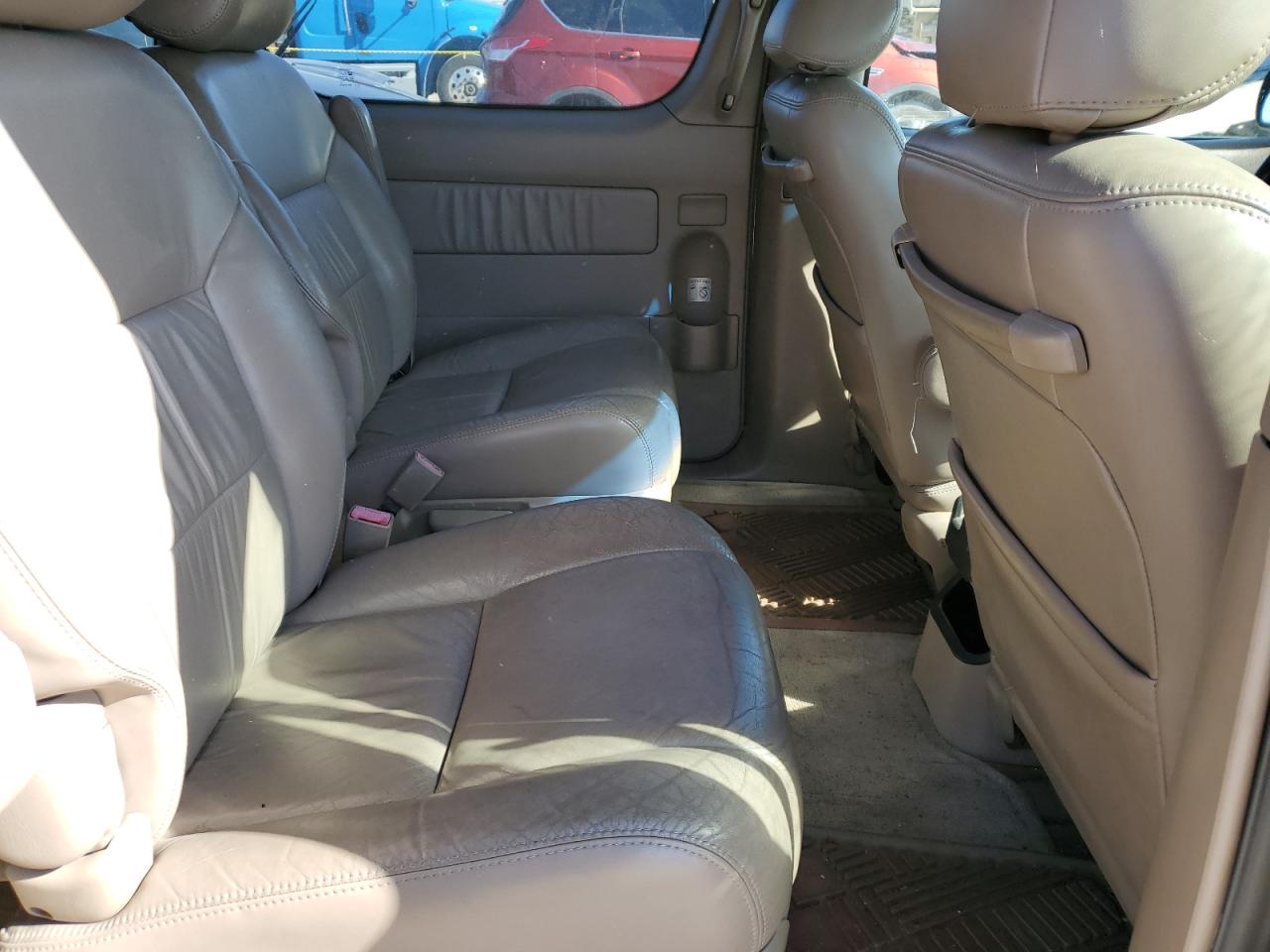 2002 Toyota Sienna VIN 4T3ZF13C92U436281 Copart auction photo, normal wear damage thumbnail 10