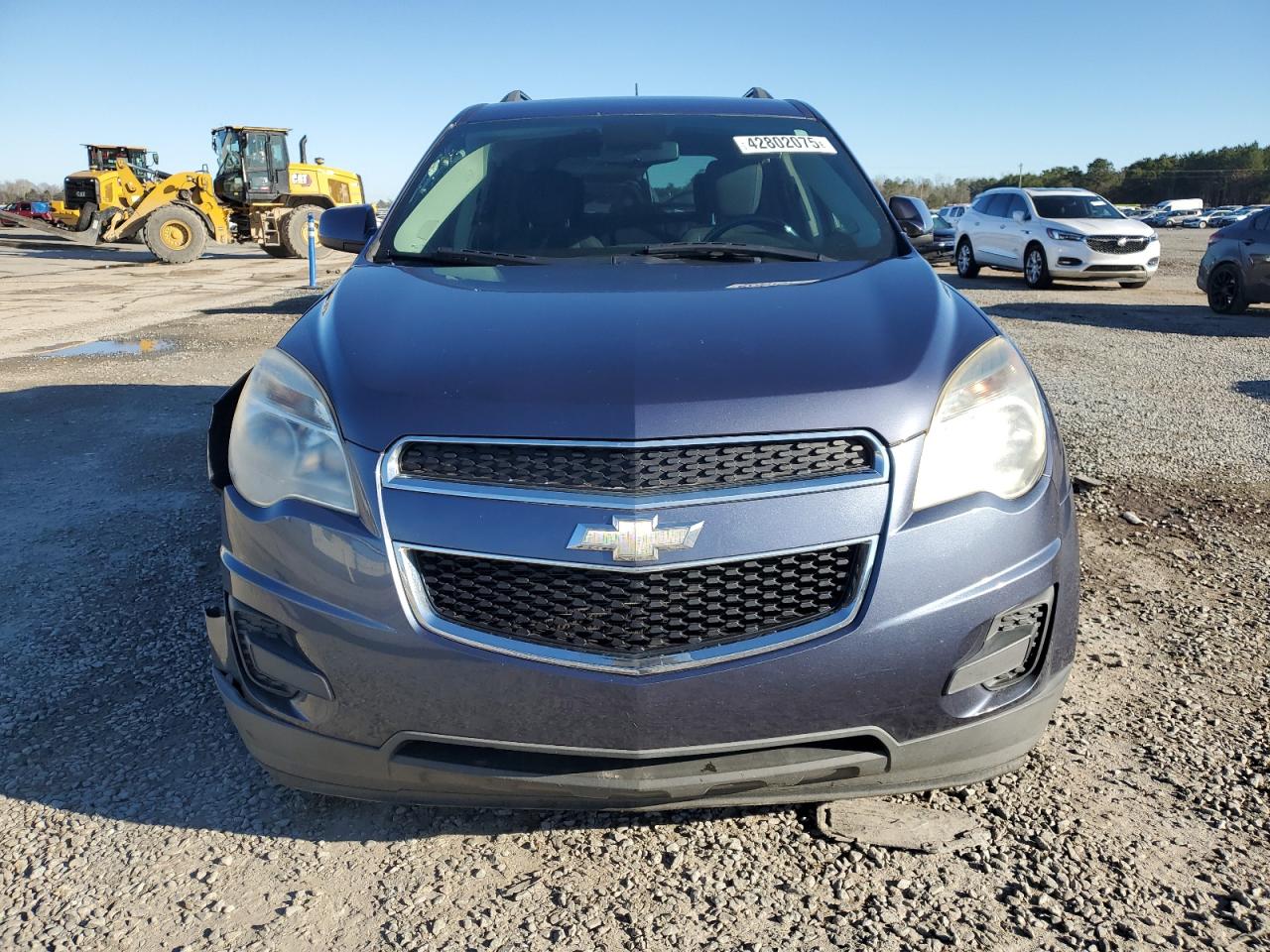 2013 Chevrolet Equinox VIN 2GNALDEK4D6303591 Copart auction photo, front end / side damage thumbnail 5