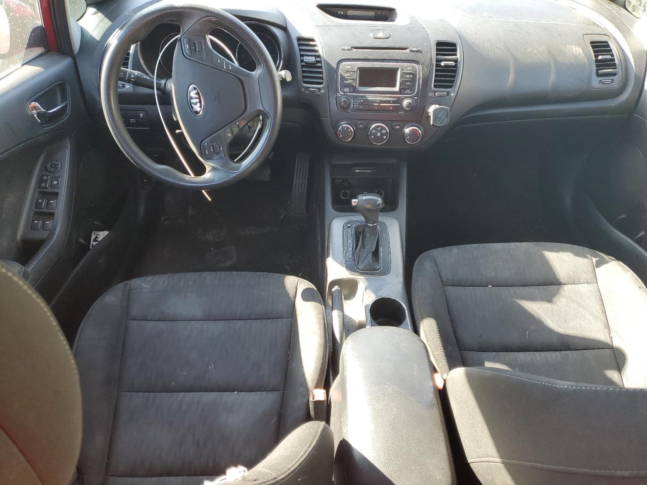 2016 KIA Forte VIN KNAFK4A68G5440623 Copart auction photo, front end / mechanical damage thumbnail 8