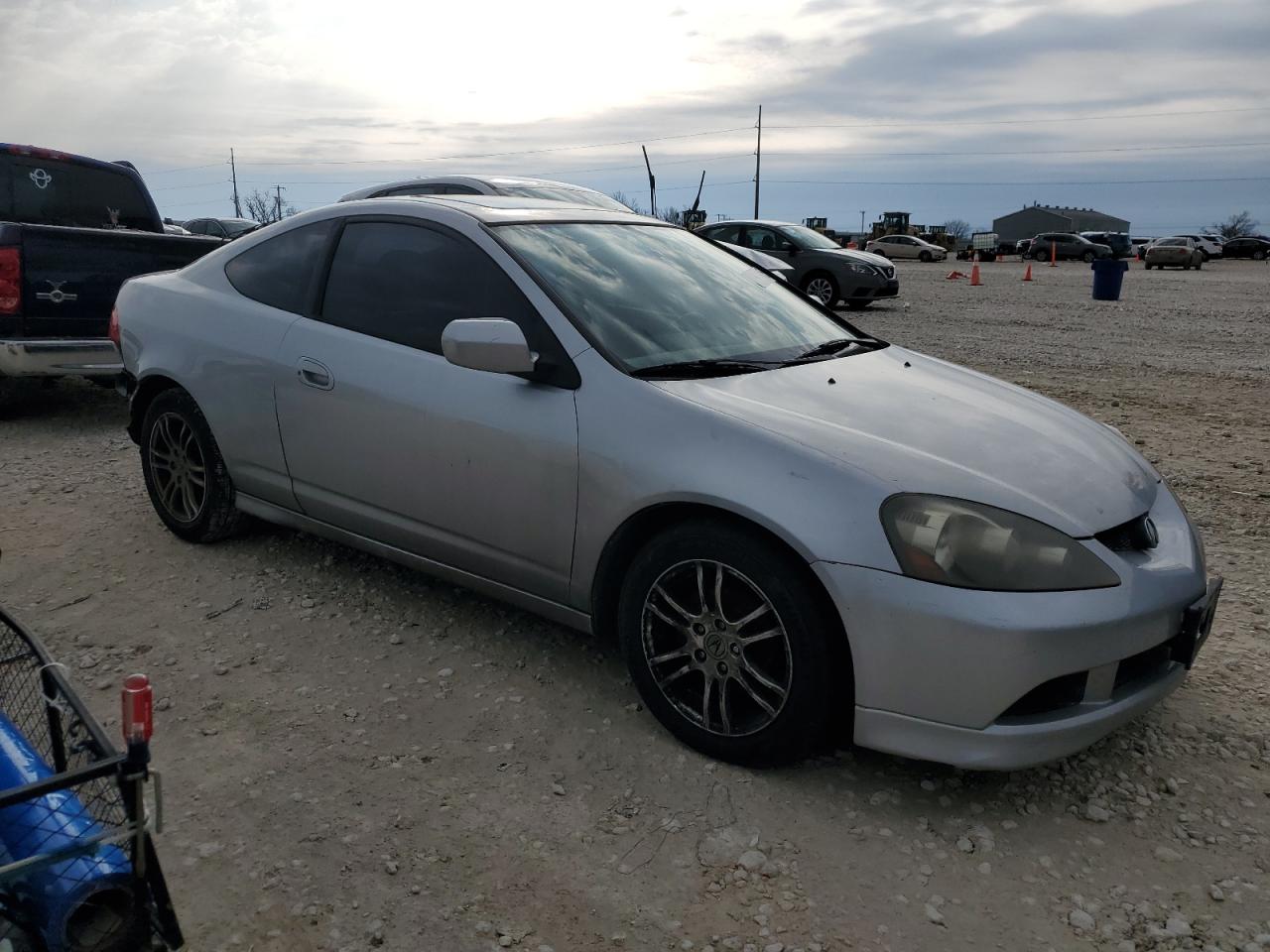 2005 Acura RSX VIN JH4DC54845S016315 Copart auction photo, rear end damage thumbnail 4