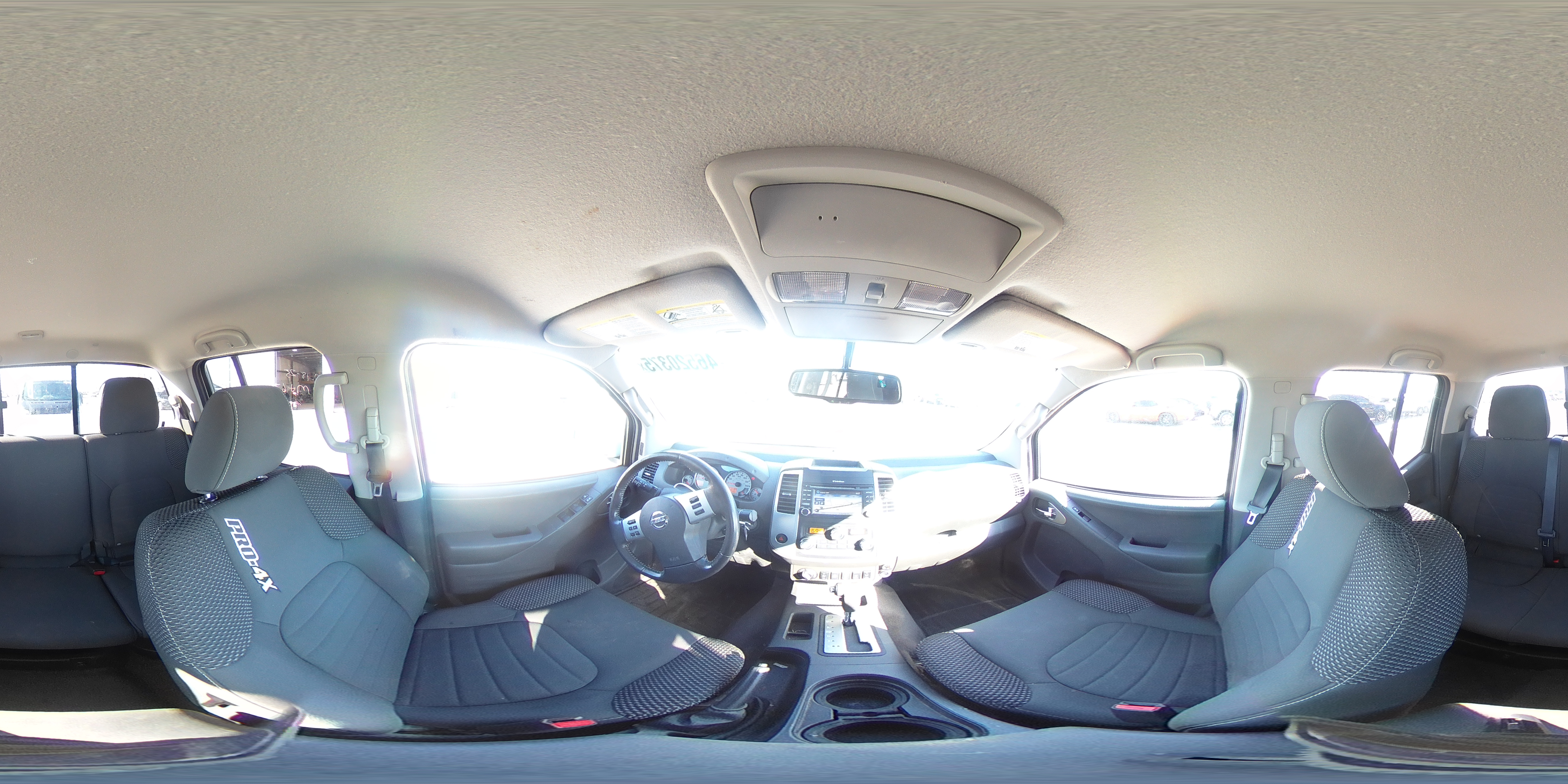 2017 Nissan Navara (Frontier) VIN 1N6DD0EV8HN717591 Copart auction photo, front end / rear end damage thumbnail 12