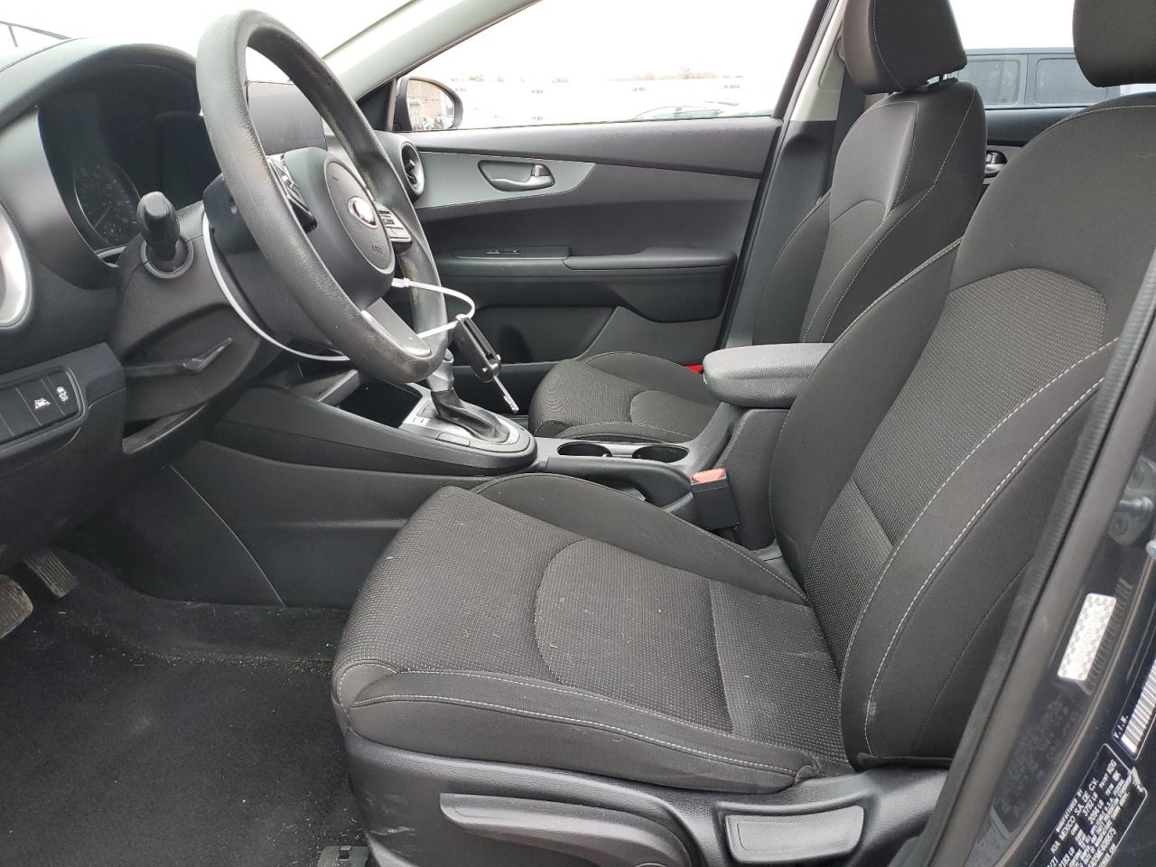 2021 KIA Forte VIN 3KPF24AD5ME408875 Copart auction photo, rear end damage thumbnail 7