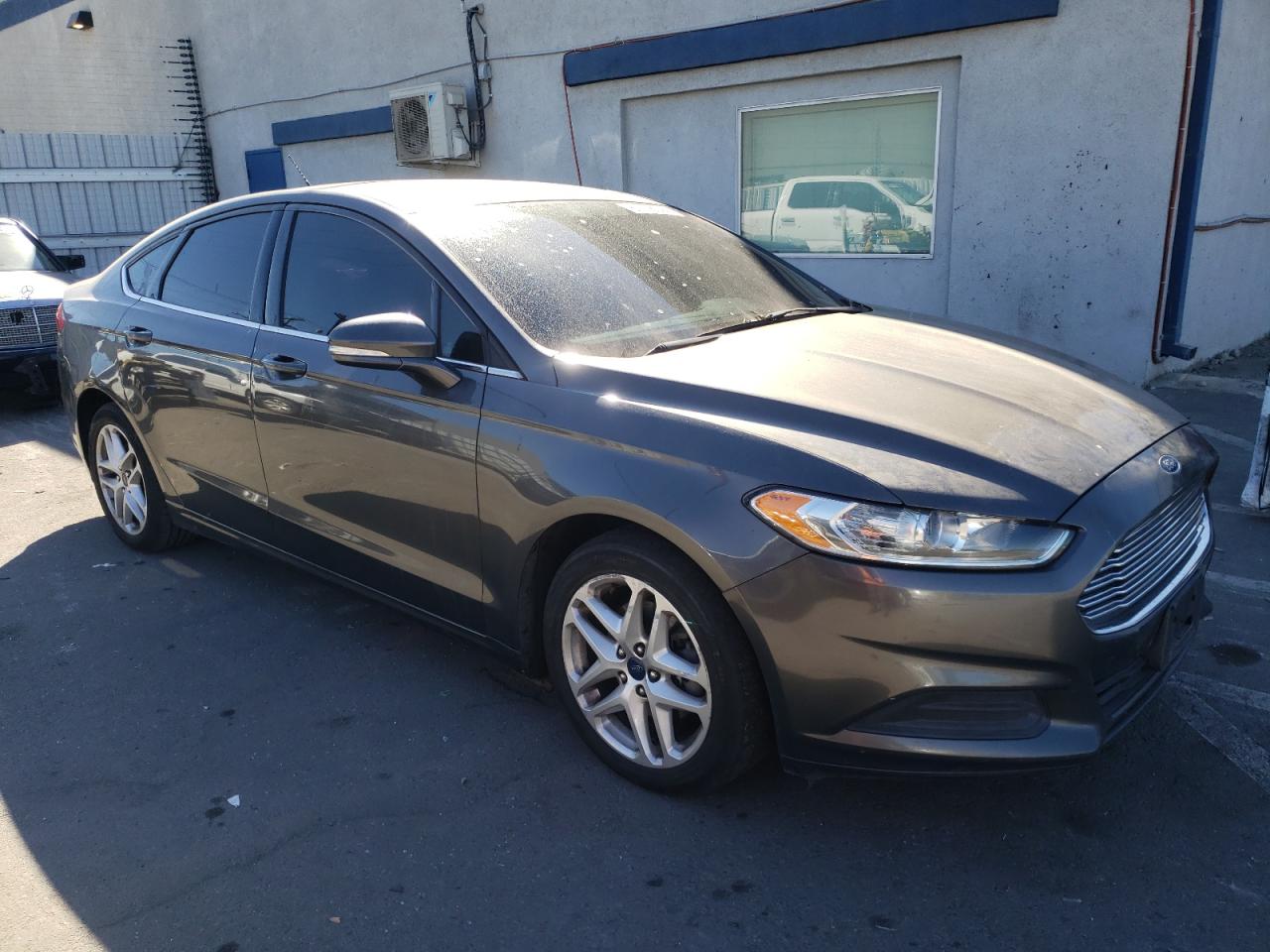 2015 Ford Fusion VIN 3FA6P0H7XFR118806 Copart auction photo, mechanical damage thumbnail 4