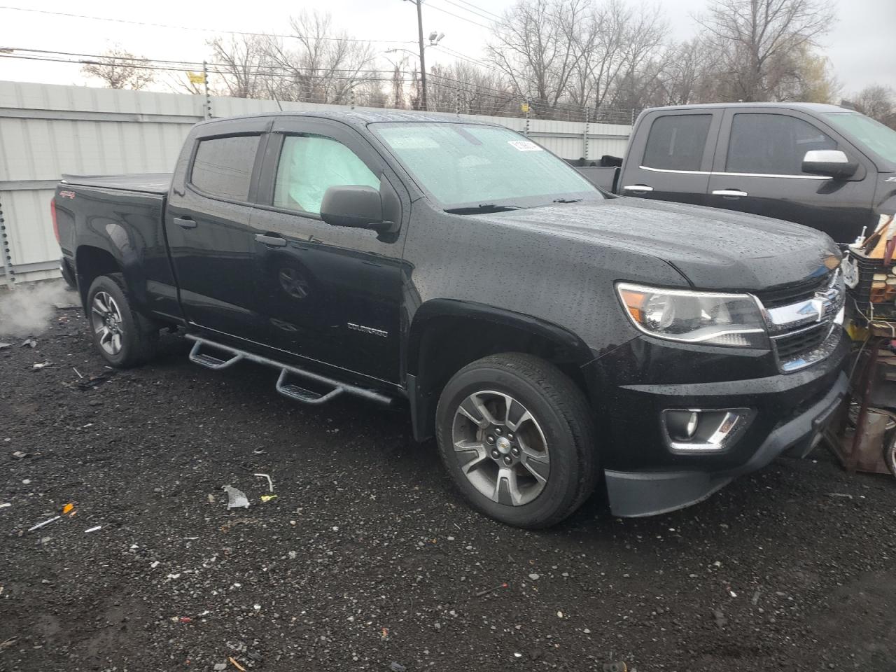 2017 Chevrolet Colorado VIN 1GCGTBEN3H1210524 Copart auction photo, side / minor dent/scratches damage thumbnail 4