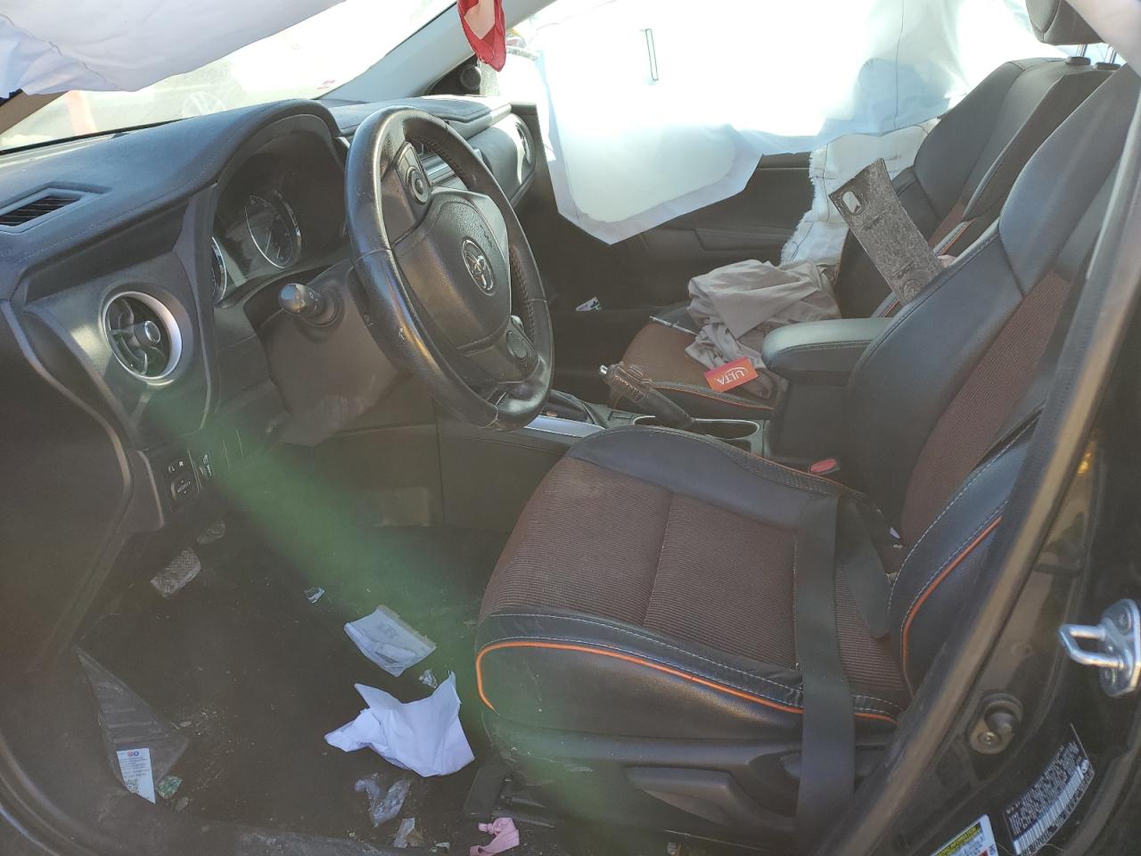 2017 Toyota Corolla VIN 5YFBURHE9HP625659 Copart auction photo, side damage thumbnail 7