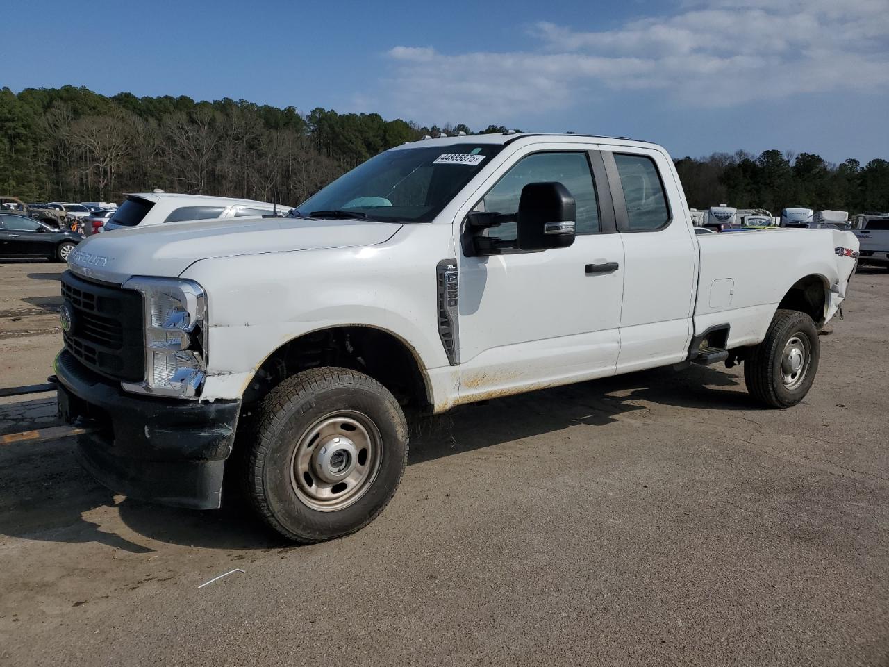 2023 Ford F250 VIN 1FT7X2BA9PEE21725