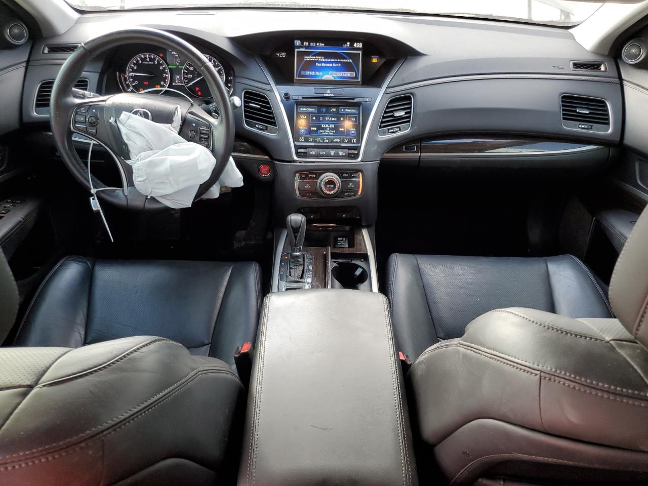 2016 Acura RLX VIN JH4KC1F58GC001638 Copart auction photo, front end / all over damage thumbnail 8