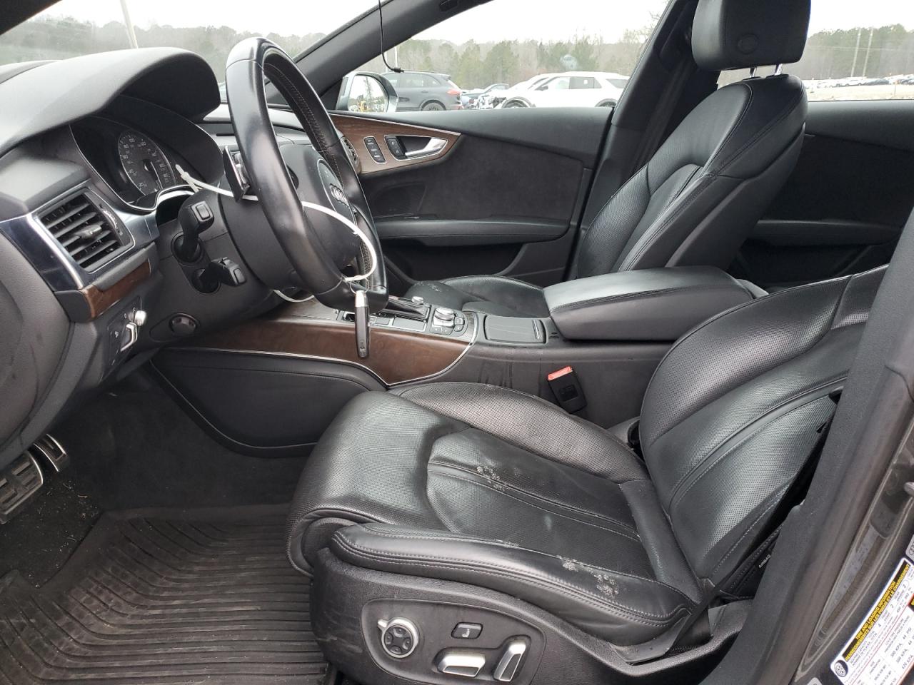2016 Audi S7 VIN WAUW2BFC5GN157535 Copart auction photo, front end damage thumbnail 7