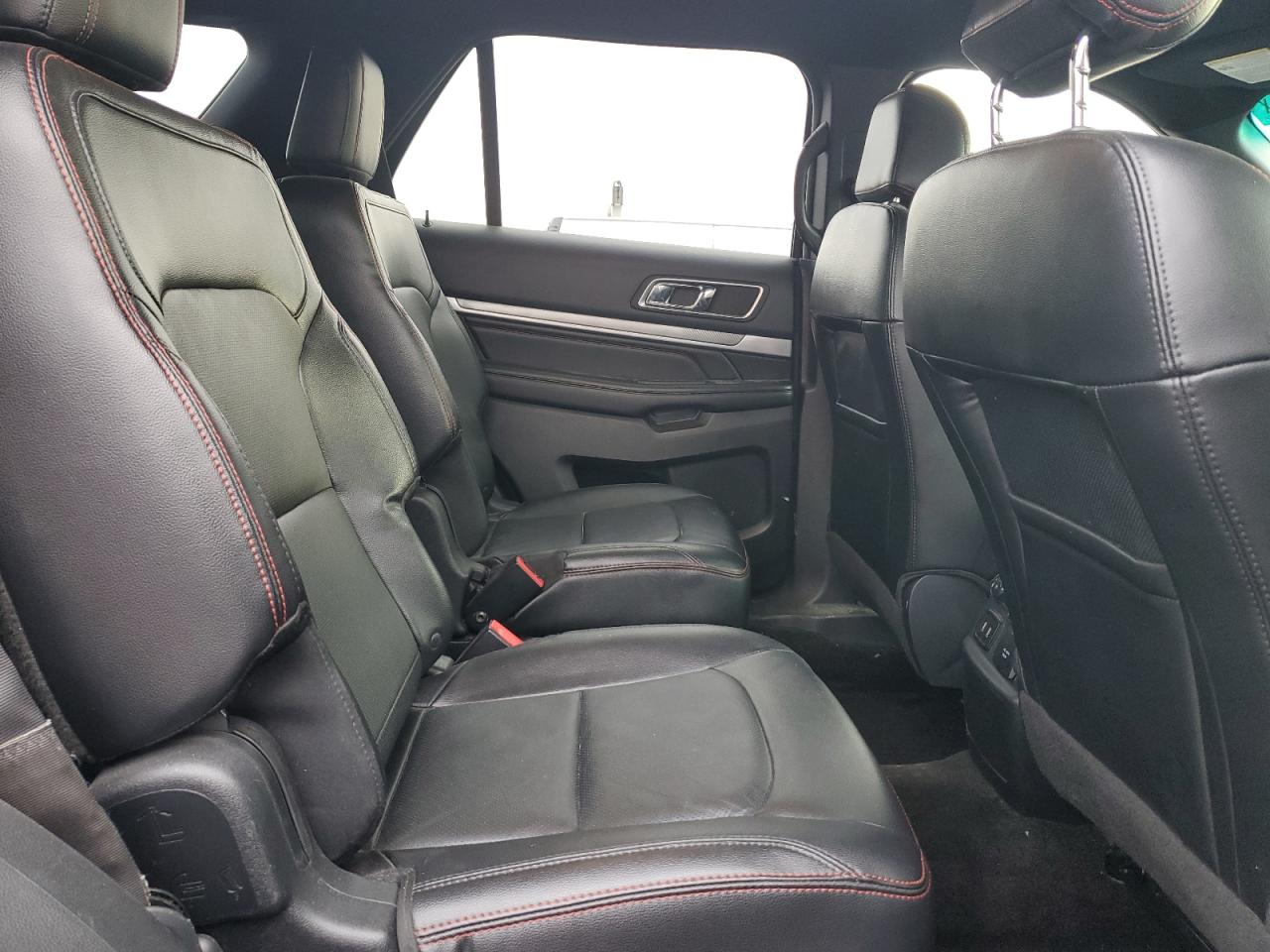 2016 Ford Explorer VIN 1FM5K8GT7GGA60224 Copart auction photo, front end / rear end damage thumbnail 11
