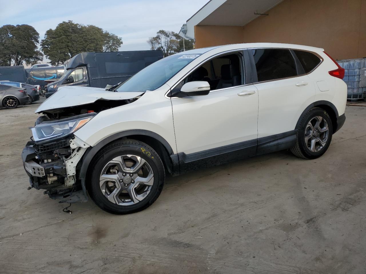 2018 Honda CR-V VIN 2HKRW1H57JH518056