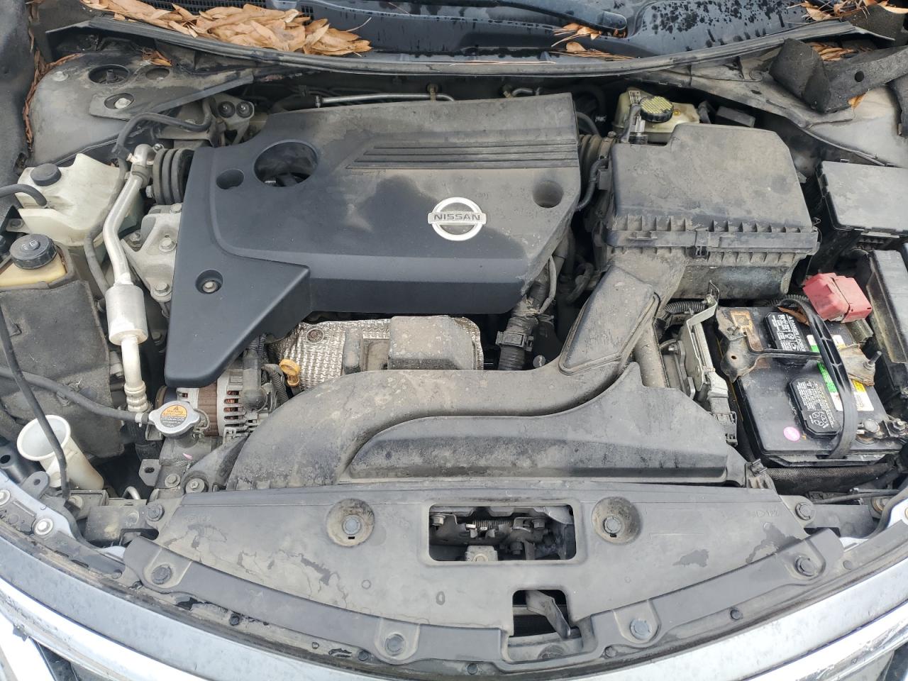 2015 Nissan Altima VIN 1N4AL3AP3FC467094 Copart auction photo, front end / side damage thumbnail 11