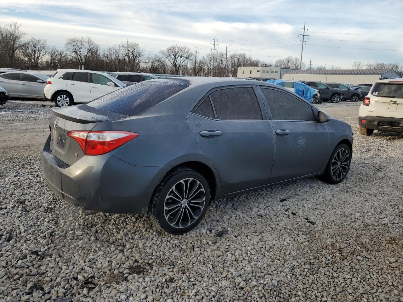 2016 Toyota Corolla VIN 5YFBURHE4GP510613 Copart auction photo, front end damage thumbnail 3