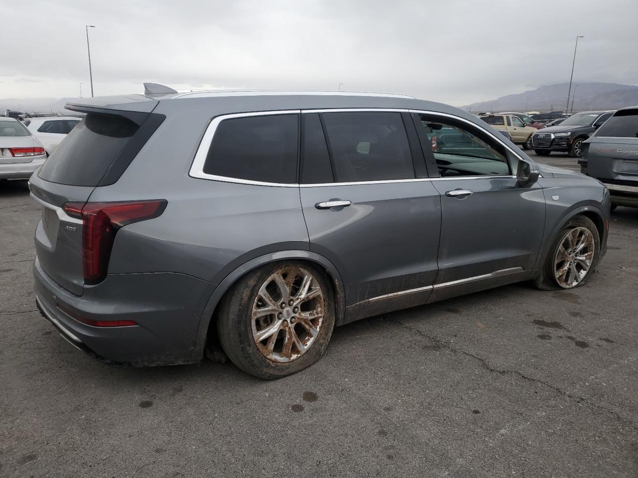 2020 Cadillac XT6 VIN 1GYKPCRS5LZ201302 Copart auction photo, undercarriage damage thumbnail 3