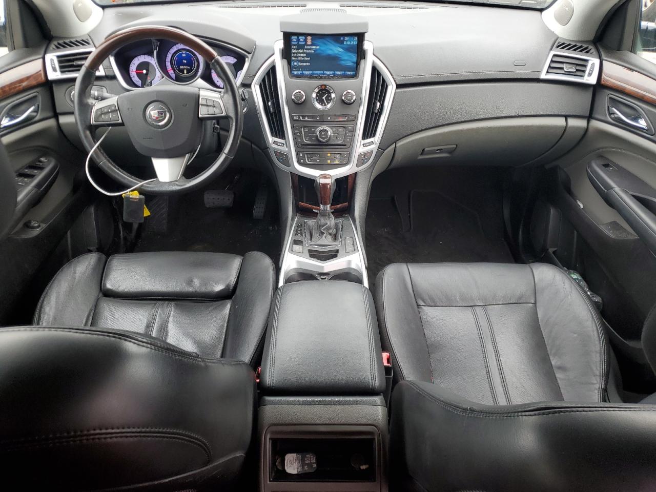 2011 Cadillac SRX VIN 3GYFNBEY4BS670906 Copart auction photo, minor dent/scratches damage thumbnail 8