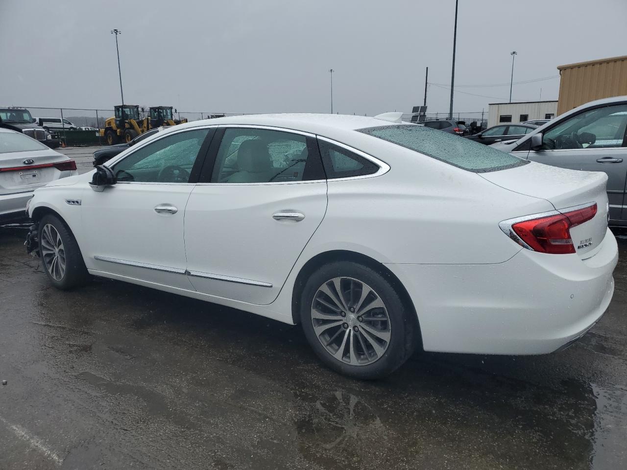 2017 Buick LaCrosse VIN 1G4ZN5SS9HU154372 Copart auction photo, front end / side damage thumbnail 2